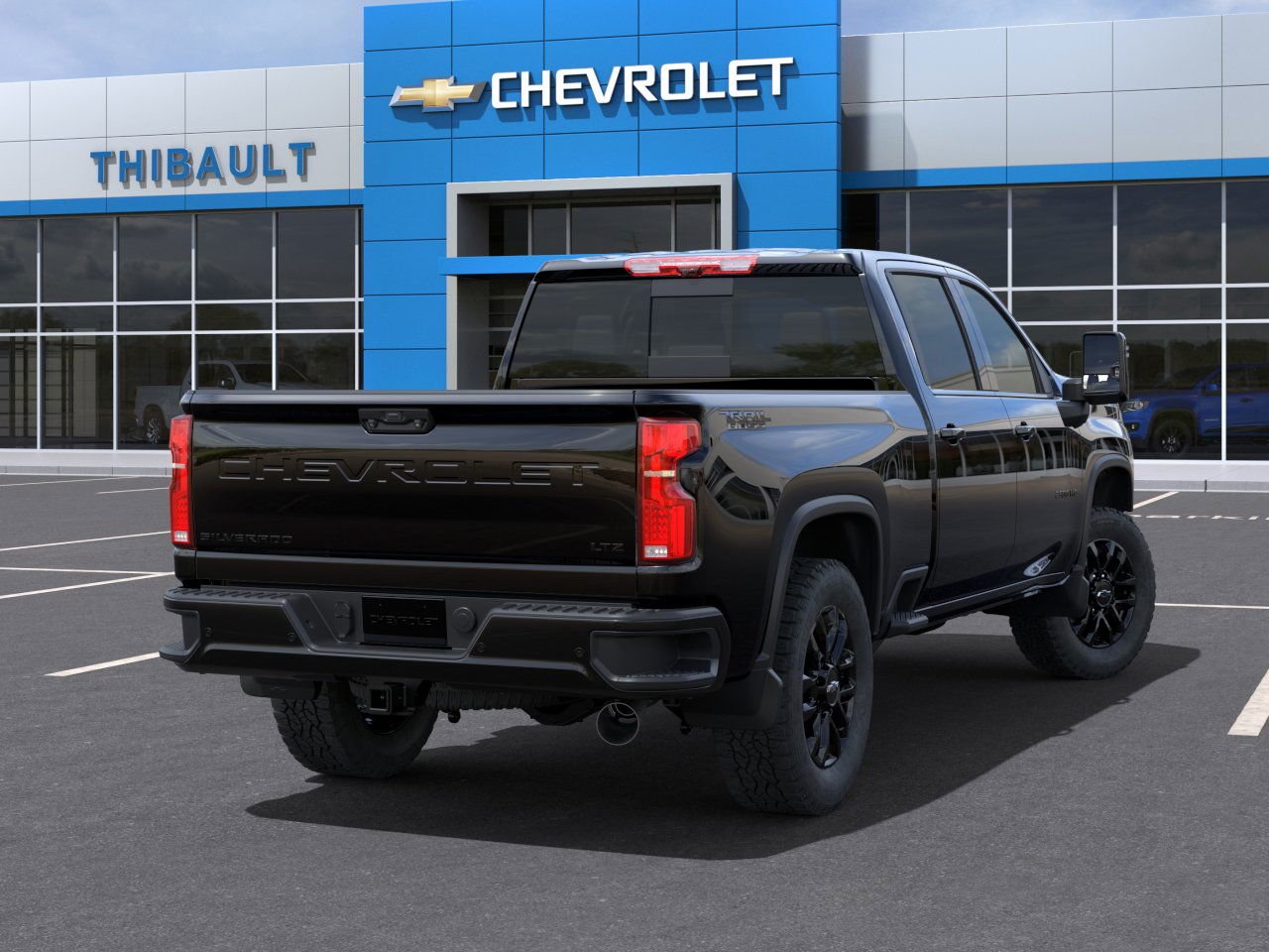 2025 Chevrolet Silverado 2500HD LTZ Black Saint-Eustache - photo #3