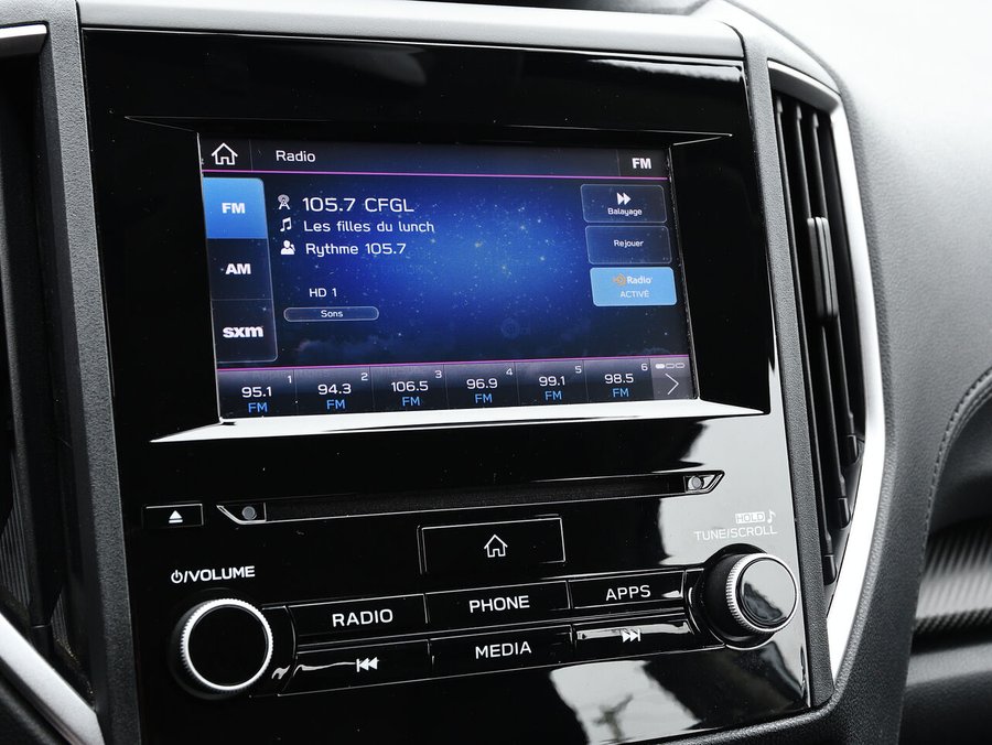 2022 Subaru Impreza Touring 4 portes CVT avec EyeSight Silver