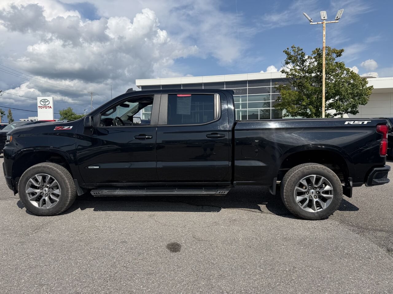 2021 CHEVROLET SILVERADO 1500 RST RST cabine multiplace 4RM 157 po Black Gatineau - photo #12