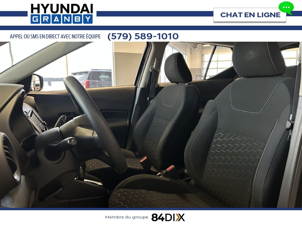 2021 Nissan Kicks Black Granby - photo #10