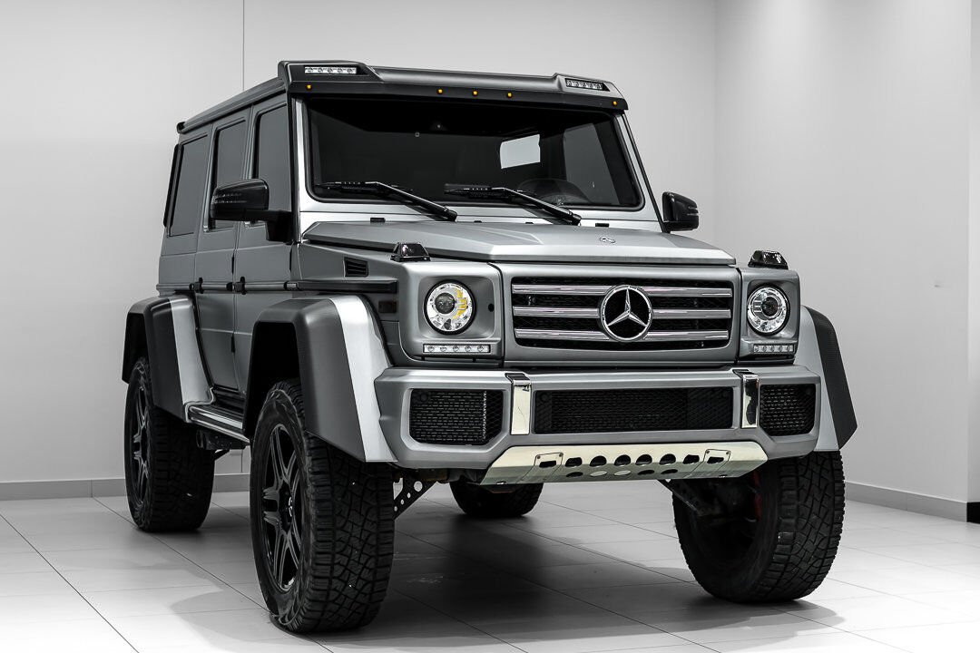 Mercedes-Benz G-Class G 550 4x4 Squared 2018 Gris Kirkland - photo #3