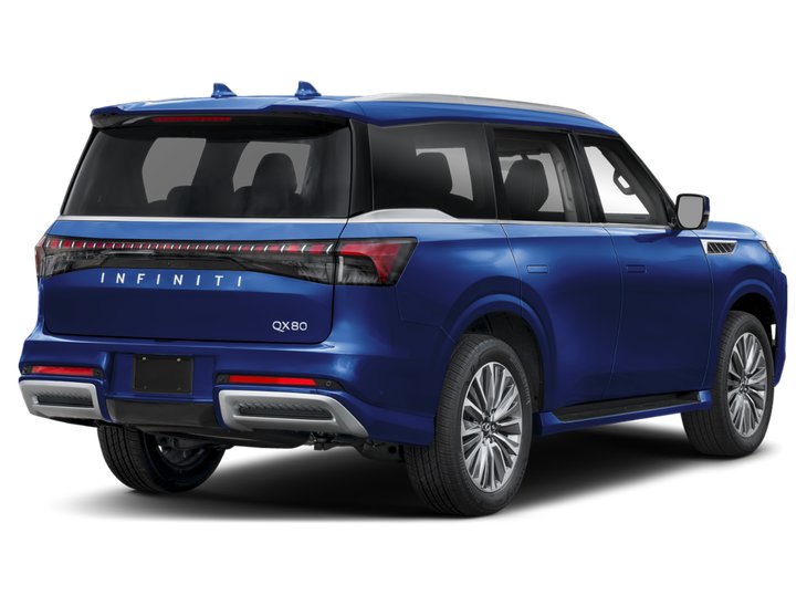 2026 INFINITI QX80 LUXE
