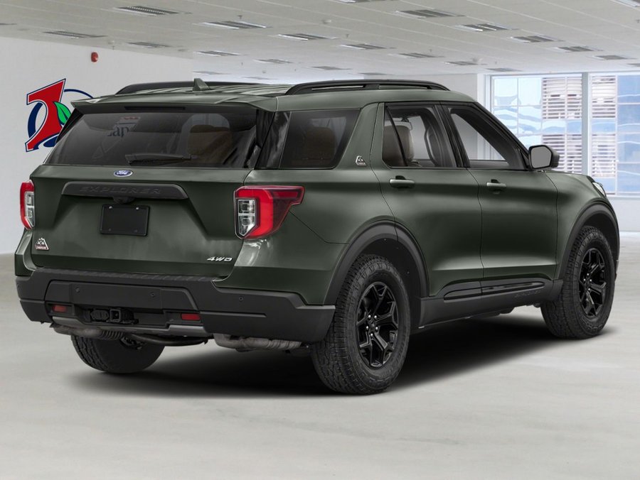Ford Explorer 2022 2022 Vert