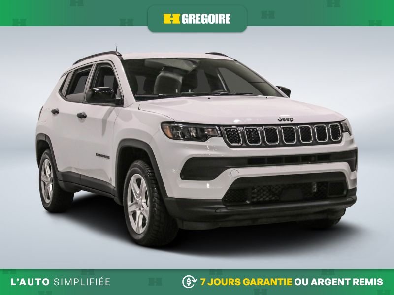 2023 Jeep Compass White Saint-Eustache - photo #0