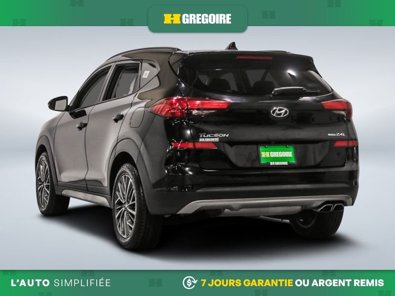 Hyundai Tucson 2020 Noir Laval - photo #5