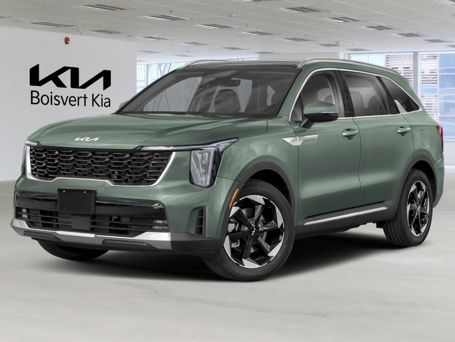 Kia Sorento hybride 2026 2026 Vert urbain