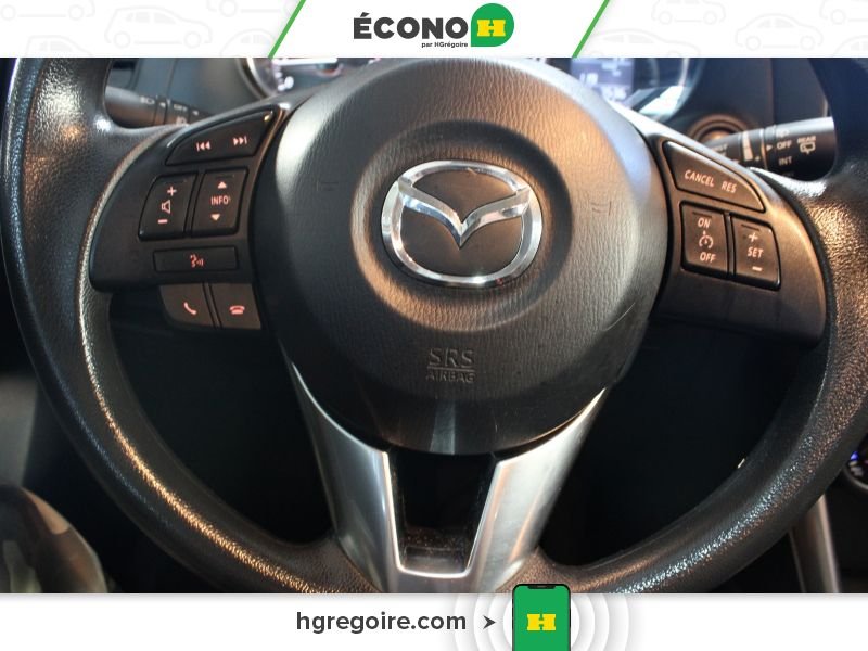 Mazda CX-5 R3667A | GS AWD TOIT CAMERA BLUETOOTH SIEGES CHAUFFANTS 2014 Blanc Laval - photo #20