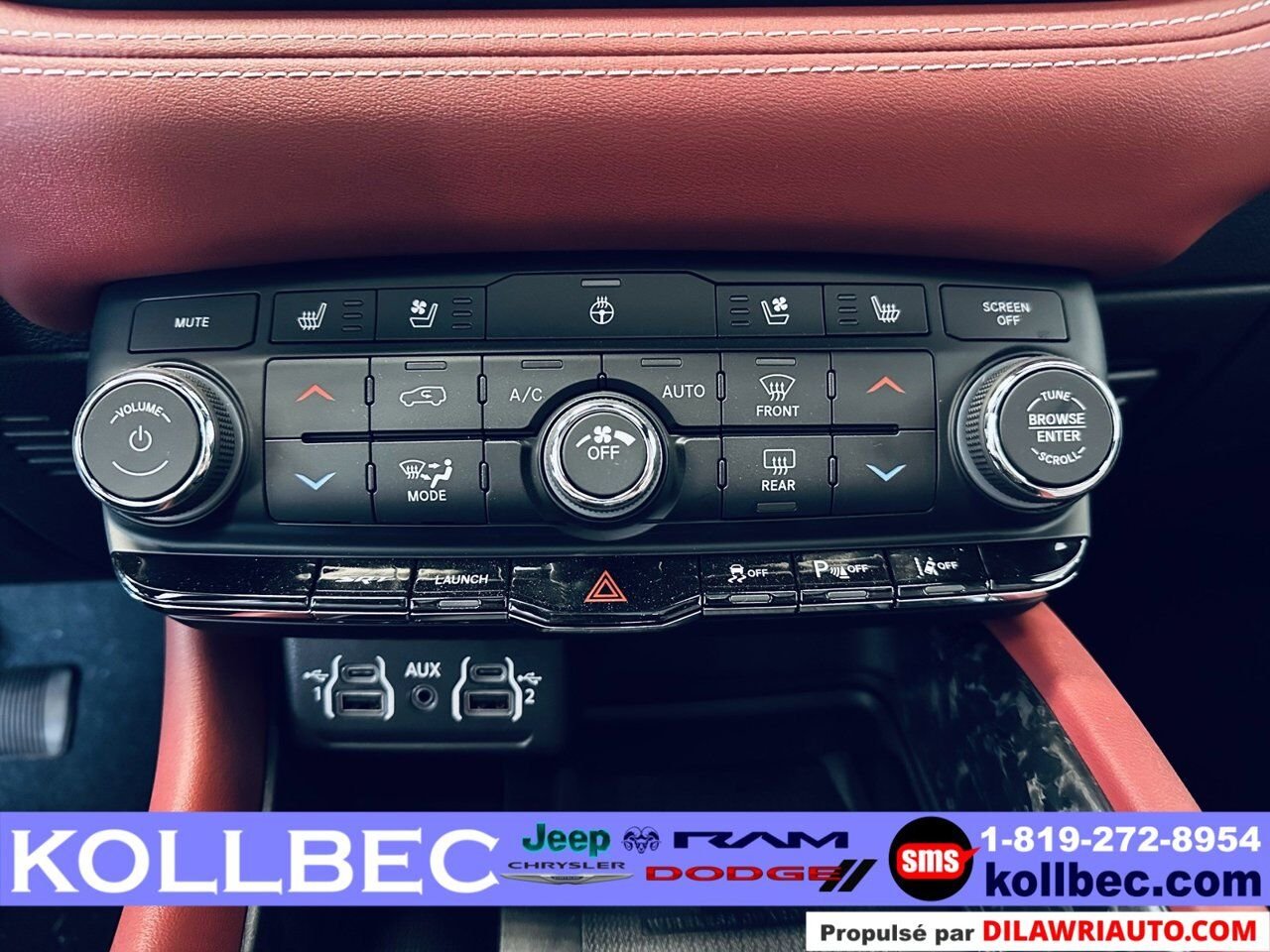 2024 Dodge Durango 24830 | SRT Hellcat Premium TI White Knuckle Gatineau - photo #12