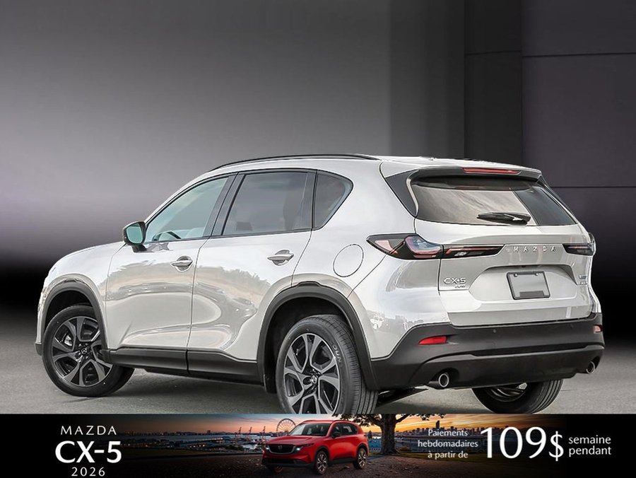 Mazda CX-5 2026 2026 Blanc rhodium métallisé