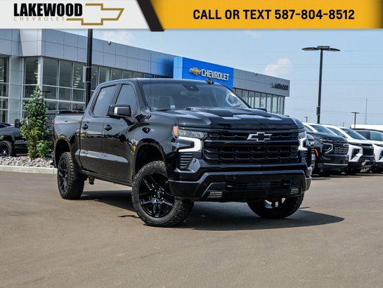 2025 Chevrolet Silverado 1500 2025 Black