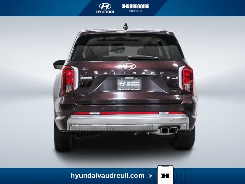 Hyundai Palisade 2024 Rouge Blainville - photo #8