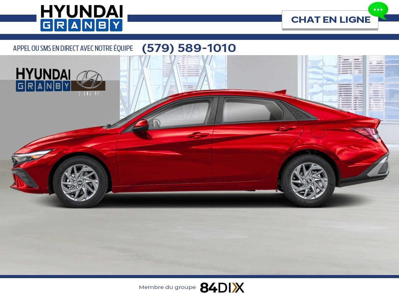 HYUNDAI Elantra 2026 Rouge ultime Granby - photo #2