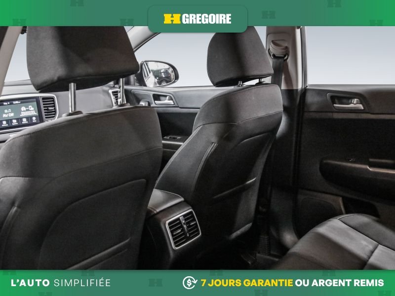 Kia Sportage 2021 Gris Laval - photo #22