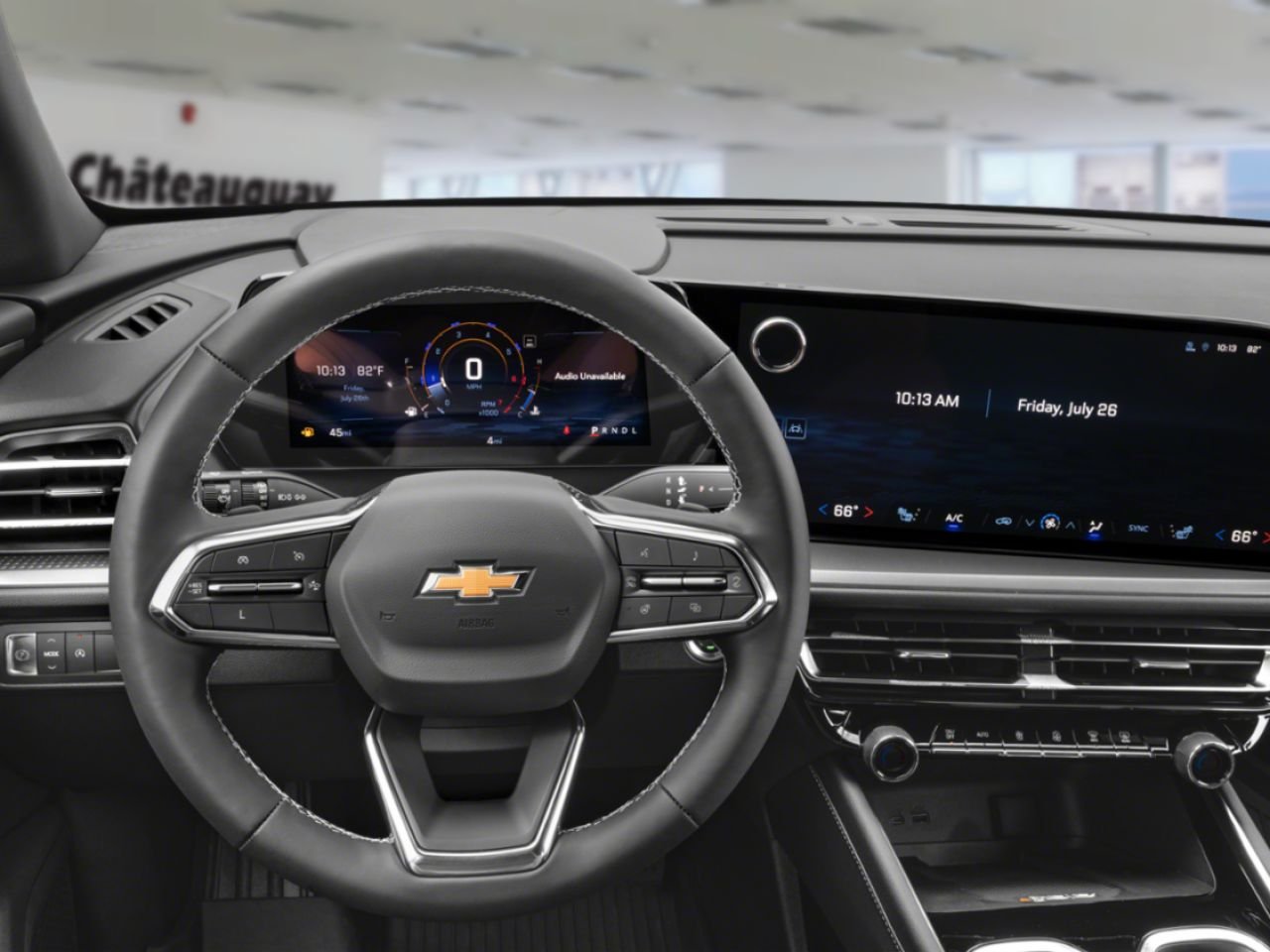 2027 CHEVROLET Traverse Traction intégrale, 4 portes LT Mosaic Black Metallic Châteauguay - photo #10