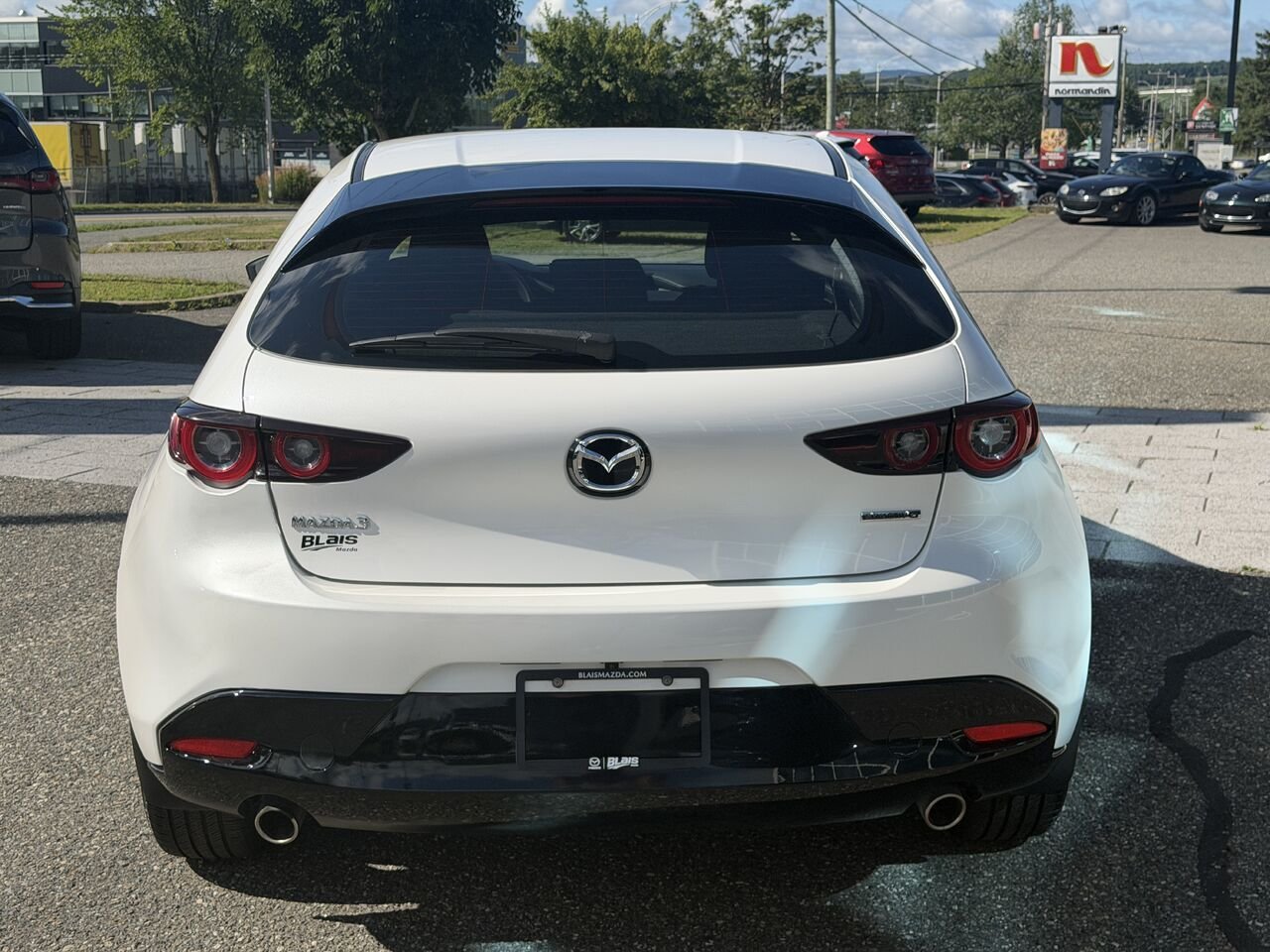 Mazda Mazda3 Sport 2024 Blanc Ste-Marie - photo #5