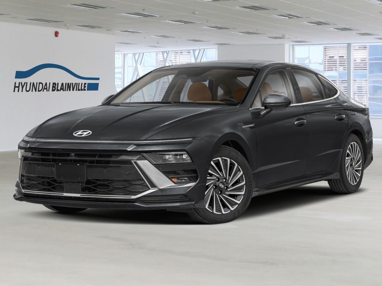 Hyundai Sonata Hybride 2026 Noir abysse Blainville - photo #0