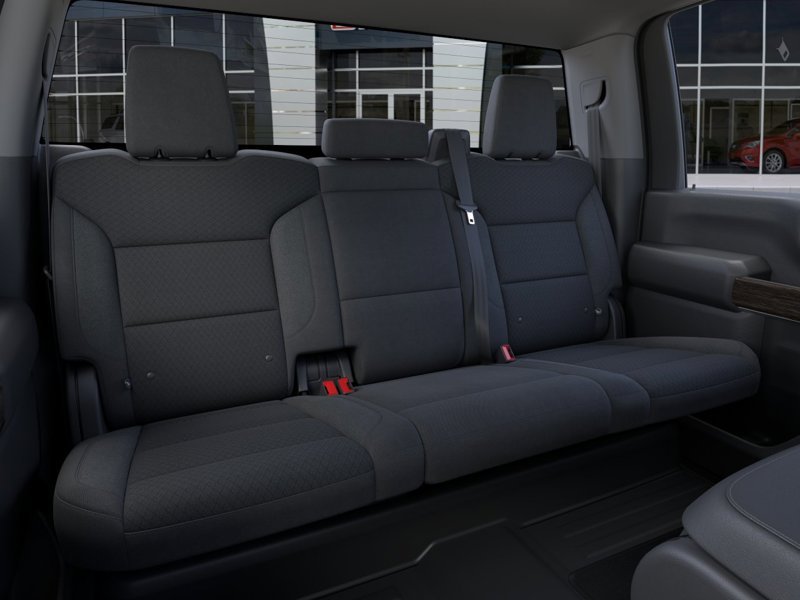 2026 GMC SIERRA 2500HD Pro cabine multiplace 4RM 159 po Black Sherbrooke - photo #16