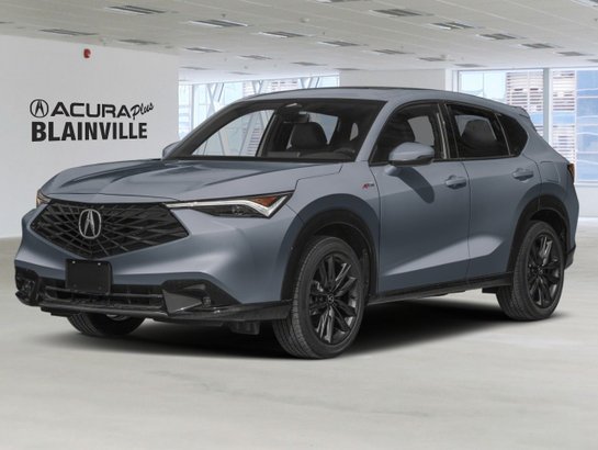 2026 Acura ADX 2026 Urban Grey Pearl
