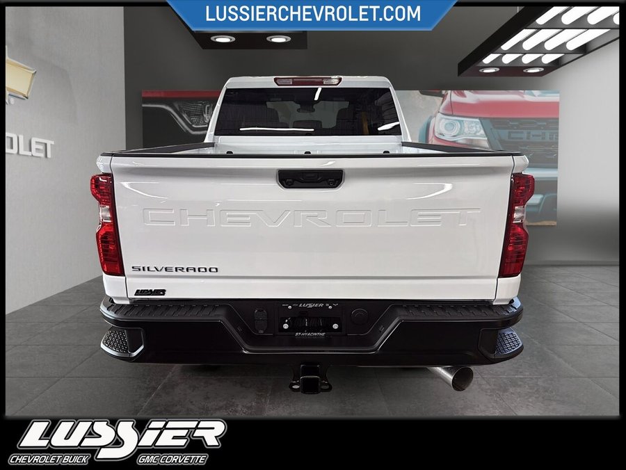 2026 Chevrolet Silverado 2500HD 2026 SUMMIT WHITE