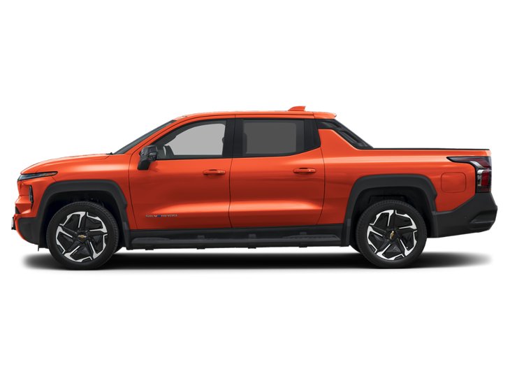 2026 Chevrolet Silverado EV LT à autonomie maximale