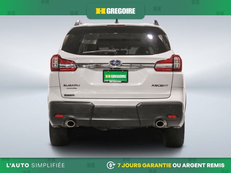 2019 Subaru Ascent White Blainville - photo #5