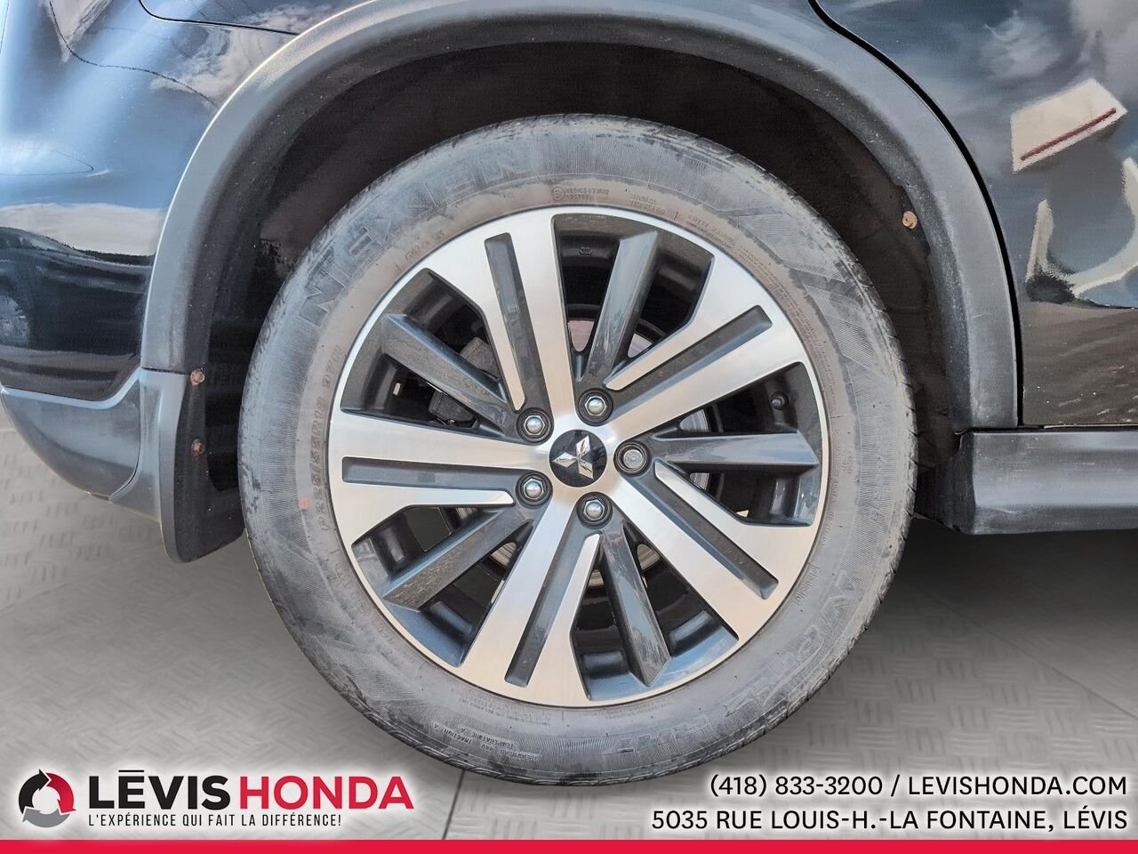 Mitsubishi RVR SEL AWC SEL AWC 2022 Noir Lévis - photo #14