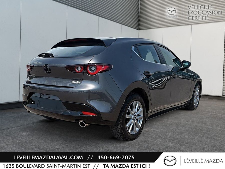 Mazda Mazda3 Sport 2024 2024 Gris
