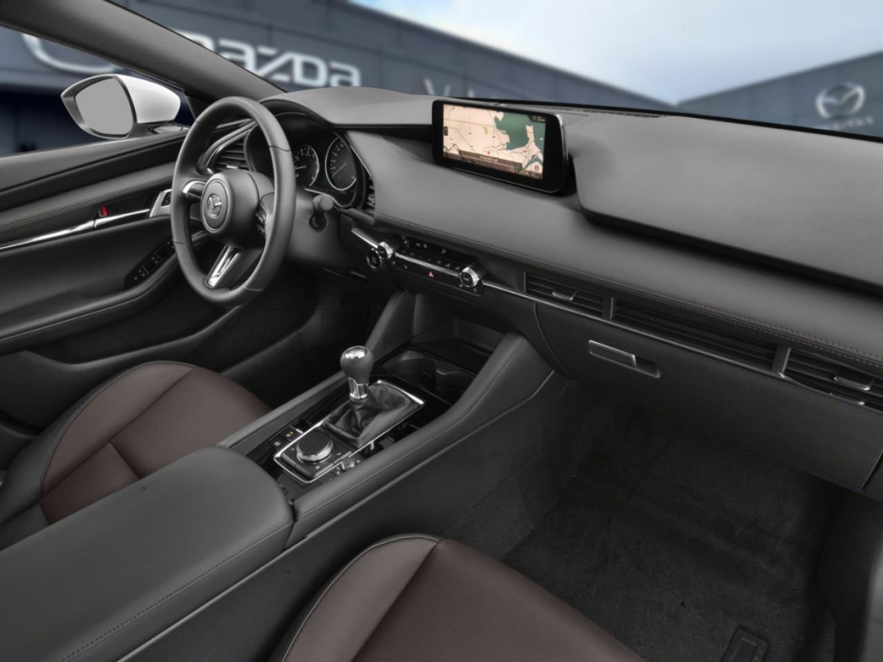 2026 Mazda Mazda3 Sport GT TA BM Jet Black Mica Val-David - photo #10