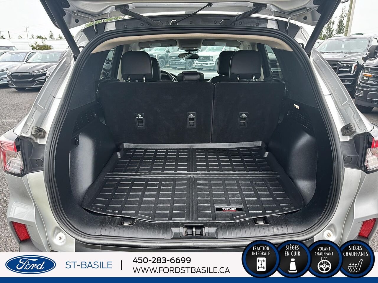 2020 Ford Escape Silver Saint-Basile-le-Grand - photo #14