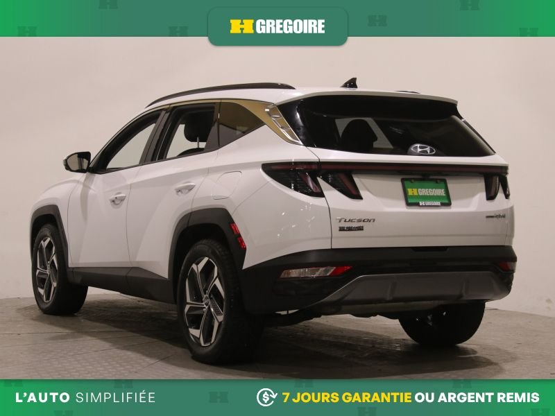 2023 Hyundai Tucson White Laval - photo #5