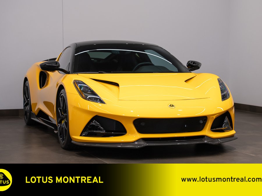 2024 Lotus Emira 2024 Yellow