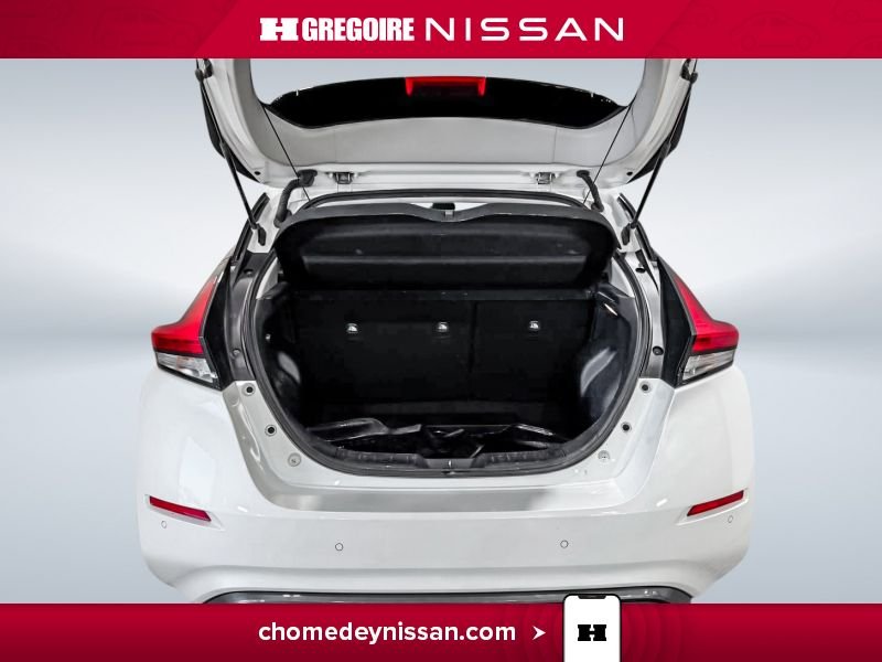 Nissan Leaf CL6917 | SL PLUS * Mag * Cuir * Volant Chauffant * 2023 Blanc Laval - photo #25