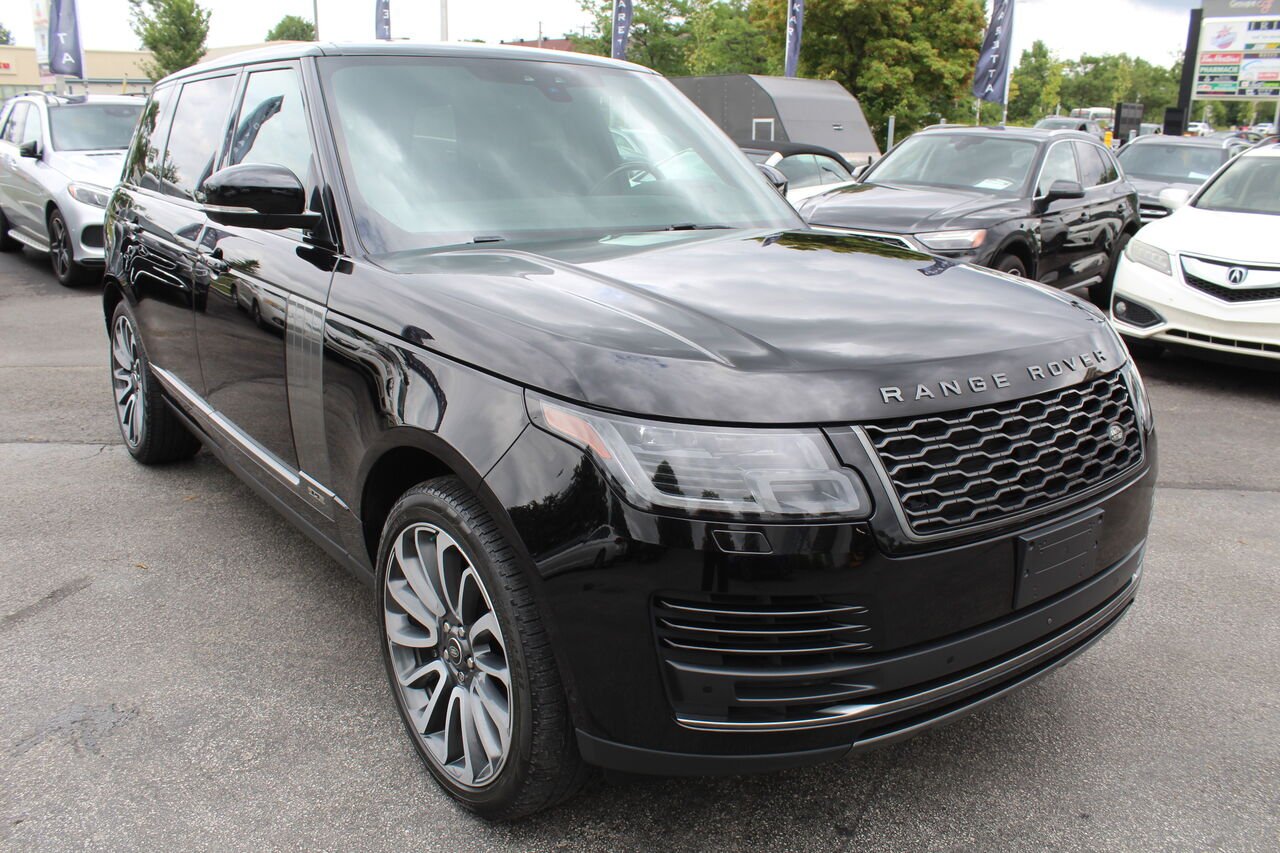 2019 Land Rover Range Rover VIN: SALGS5RE7KA520917 Black Sainte-Rose - photo #4