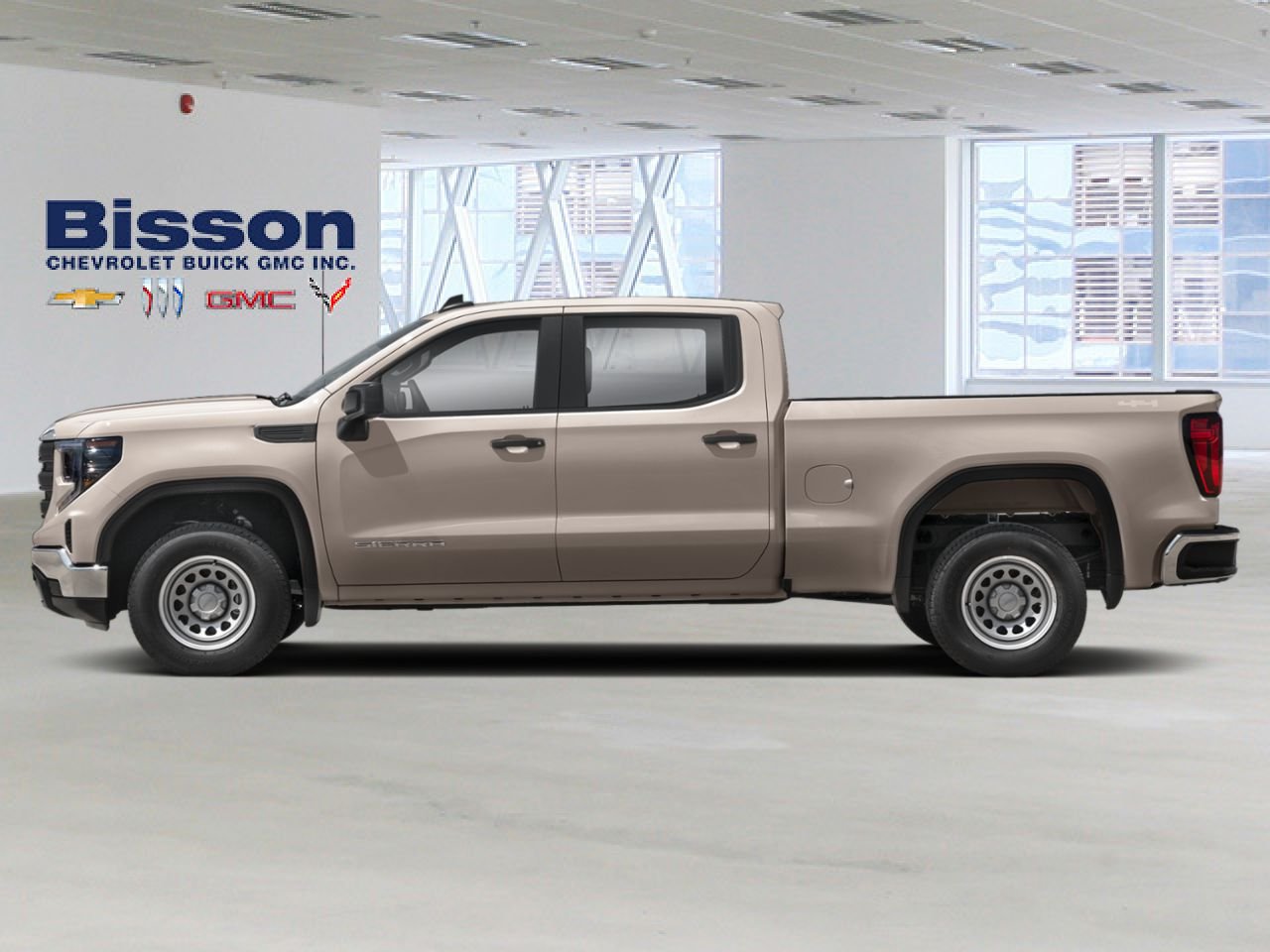 2026 GMC Sierra 1500 Pro cabine multiplace 4RM 157 po Coastal Dune Thetford Mines - photo #1