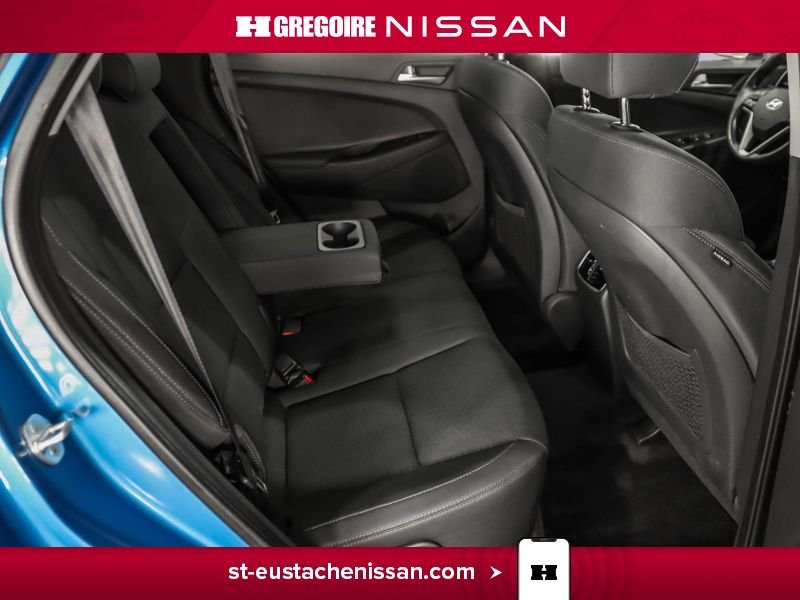 Hyundai Tucson 2021 Bleu Saint-Eustache - photo #31