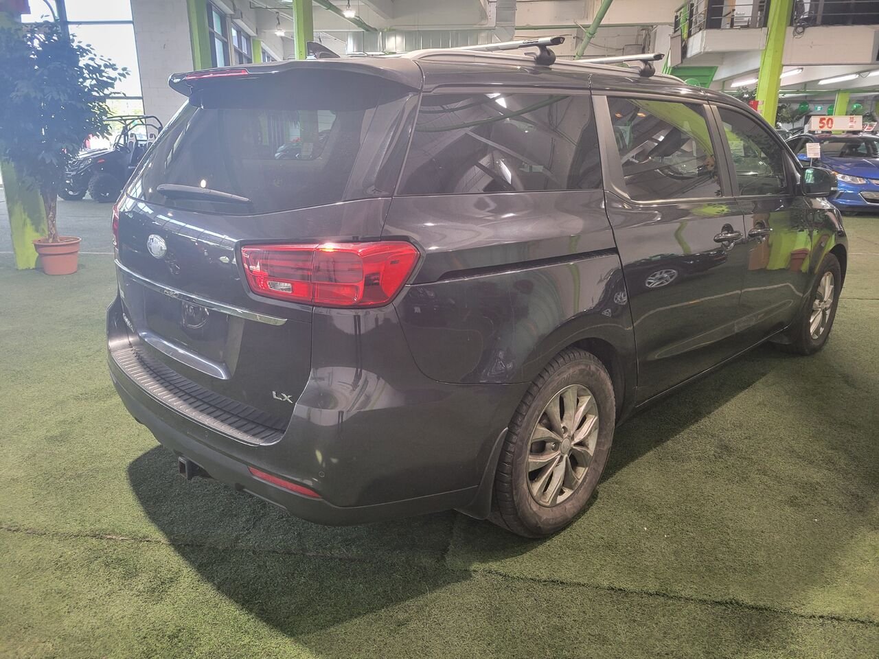 Kia Sedona 2019 Noir Longueuil, - photo #5