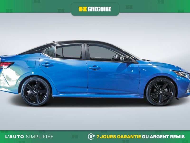 Nissan Sentra 2023 Bleu Laval - photo #10