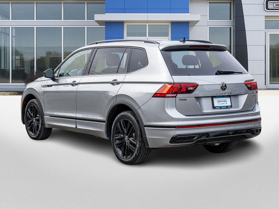 2022 Volkswagen Tiguan 2022 Silver