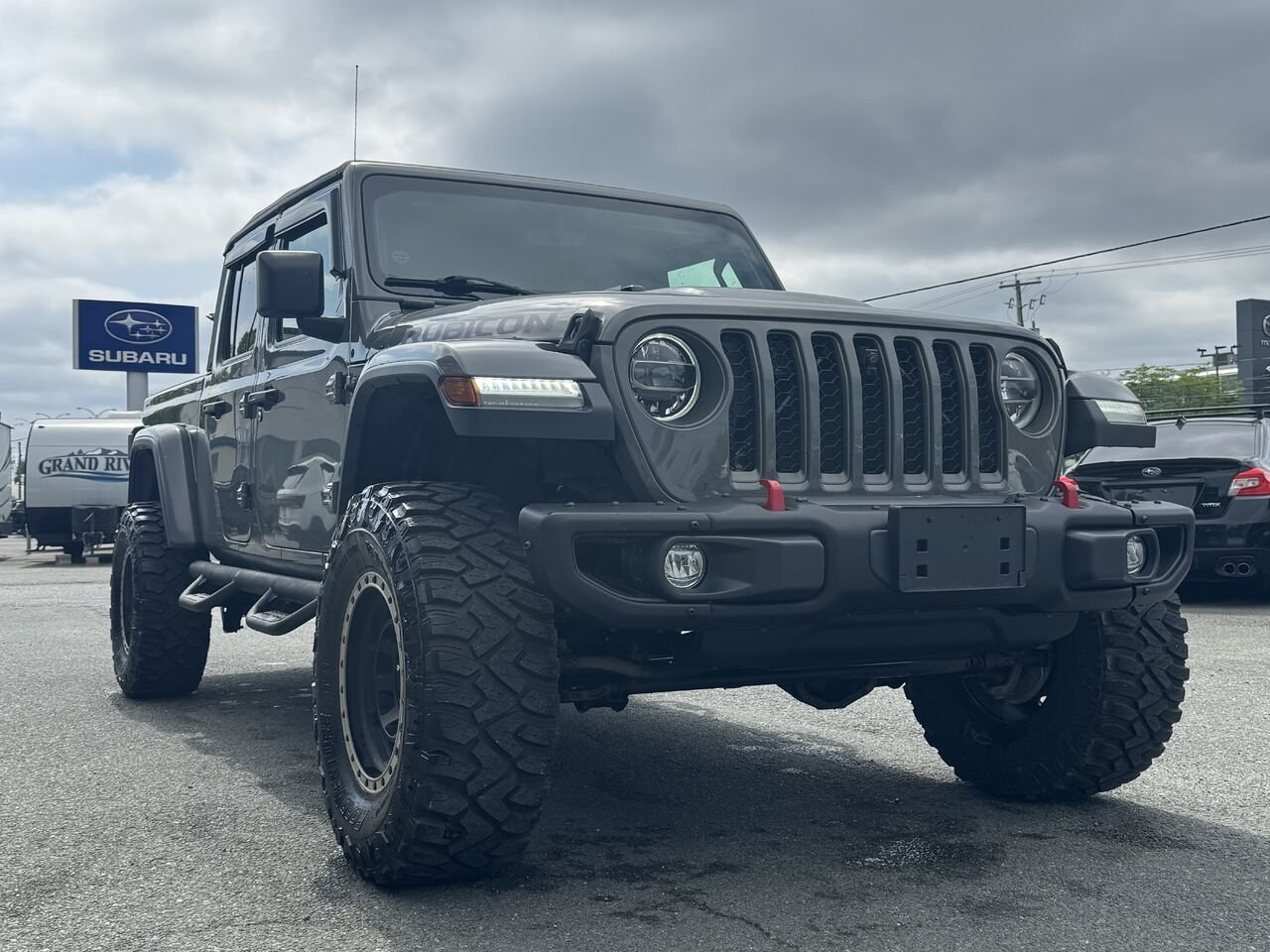 Jeep Gladiator Rubicon 2020 Gris Granby - photo #9