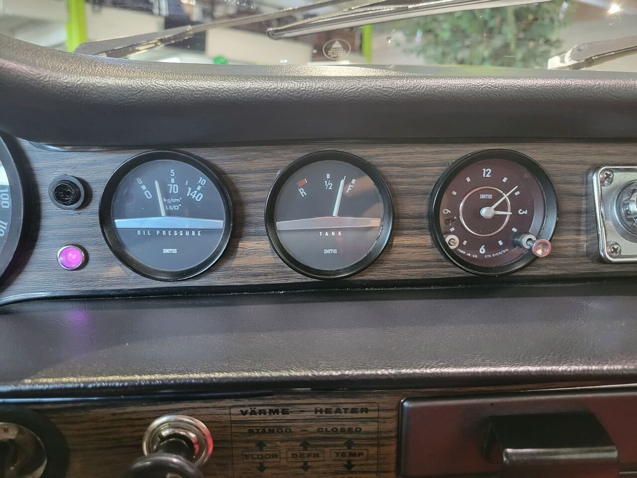 Volvo P1800e 1970 Beige Longueuil, - photo #15