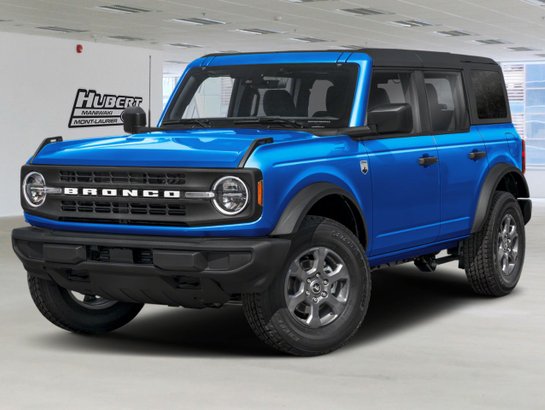 Ford Bronco 2026 2026 Bleu vélocité métallisé