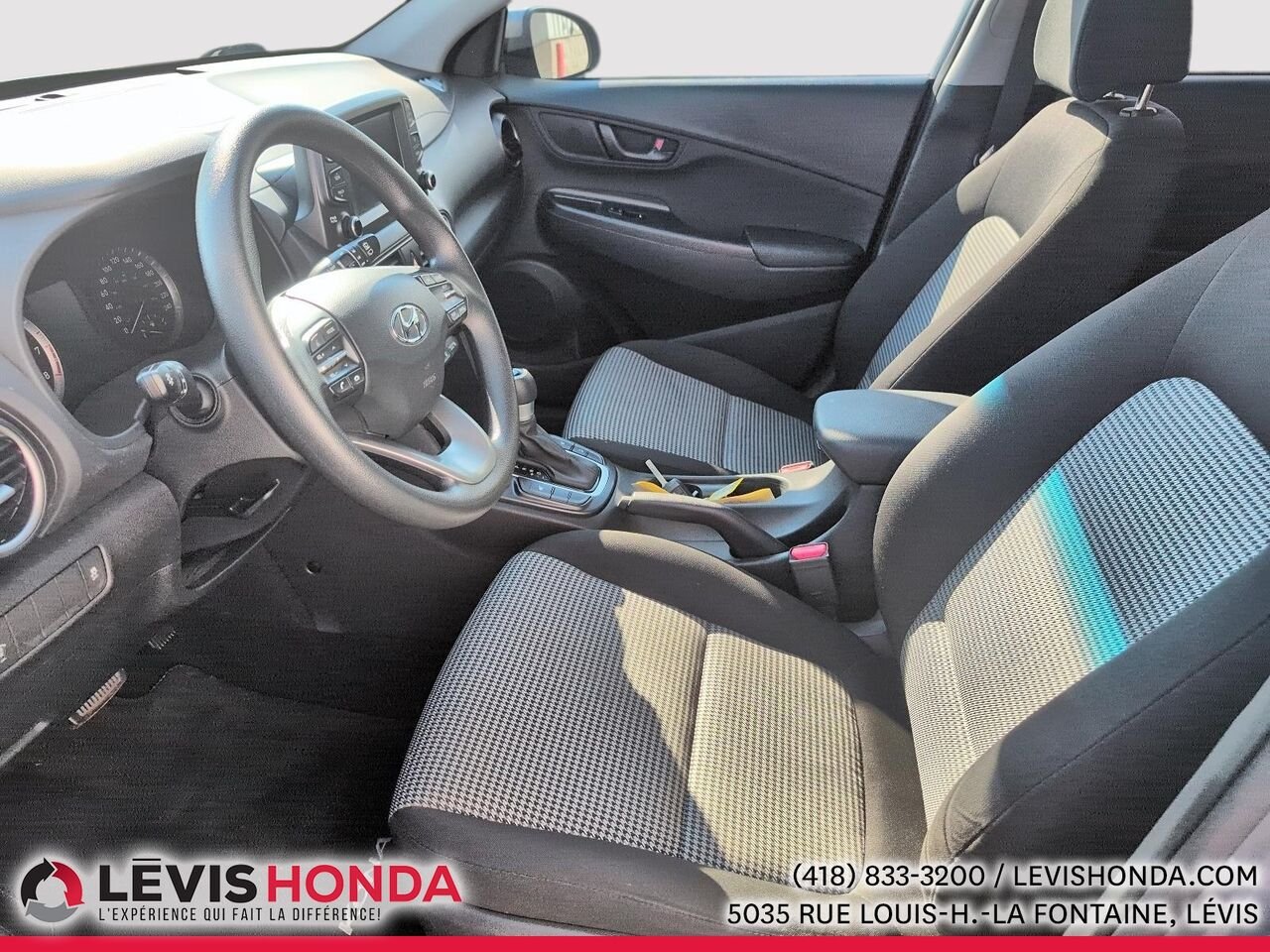 Hyundai Kona Essential AWD 2.0L Essential TI 2019 Argent Lévis - photo #16