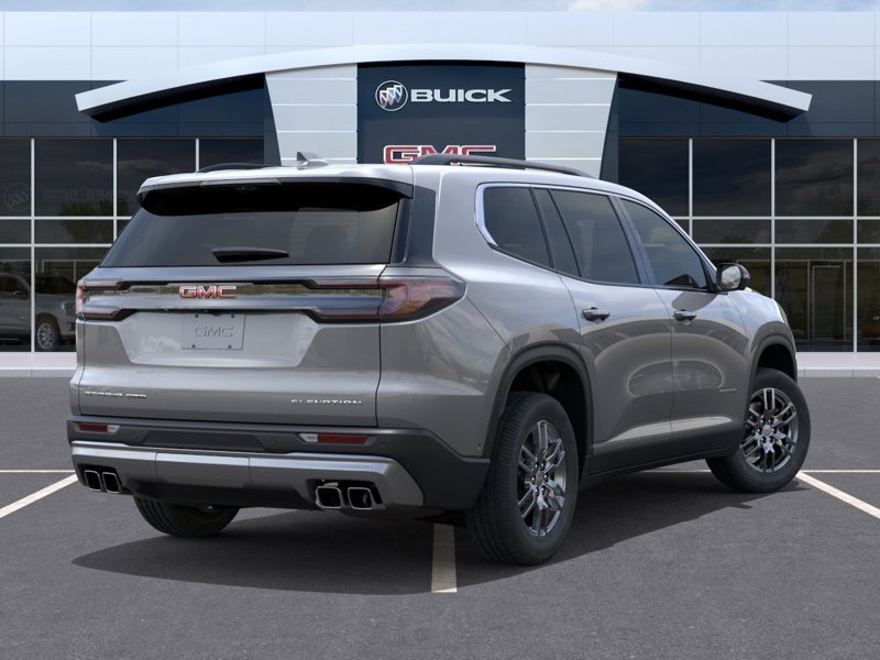 2026 GMC Acadia Élévation 4 portes TI Sterling Metallic Ottawa & Gatineau - photo #3