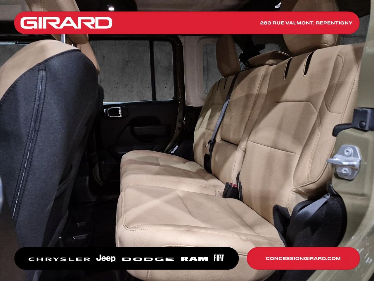 JEEP WRANGLER 4XE 2025 Repentigny - photo #12