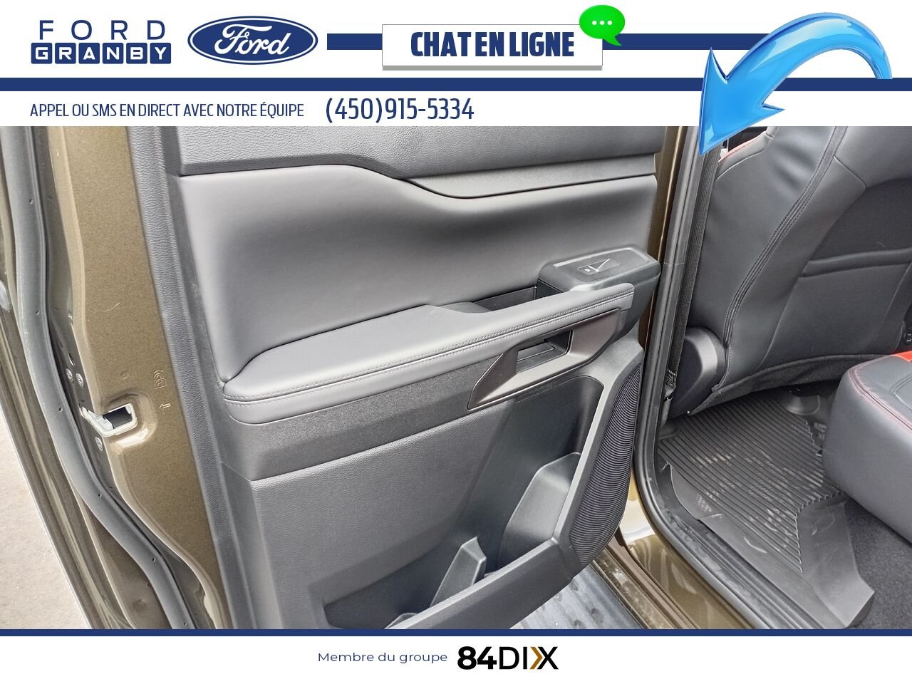 2024 Ford RANGER Green Granby - photo #27