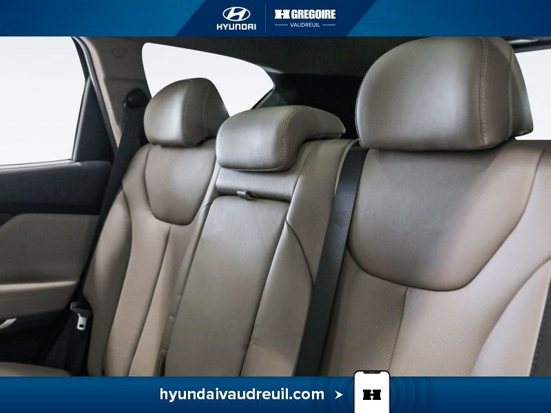 2019 Hyundai Santa Fe Grey Saint-Eustache - photo #21