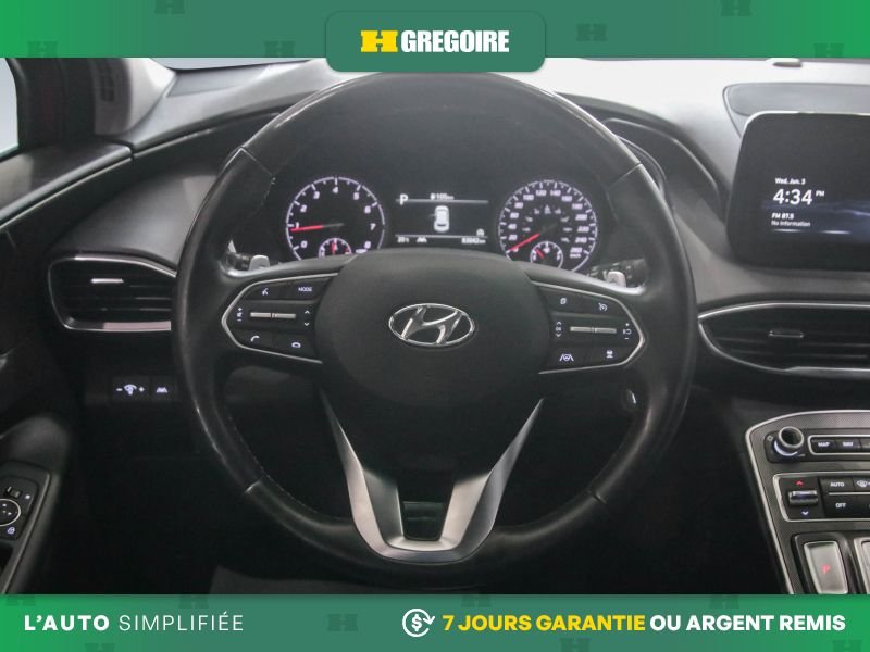 2023 Hyundai Santa Fe Red Blainville - photo #23