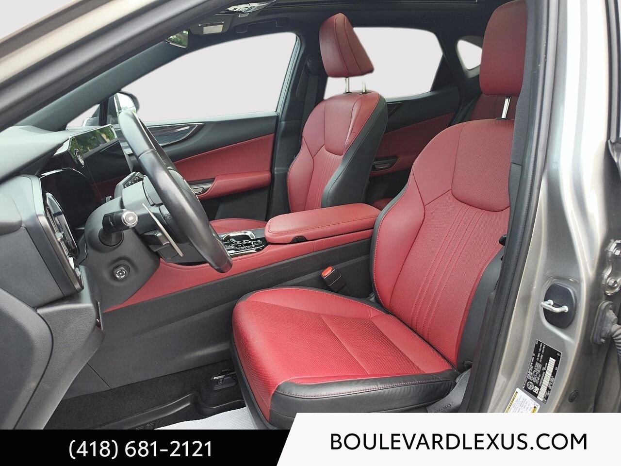 2024 Lexus NX 601167 | NX 350 TI Silver Quebec - photo #8