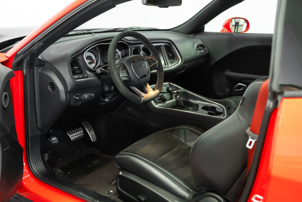 2018 Dodge Challenger SRT Demon RWD / Crate included + Sunroof Red Kirkland - photo #12