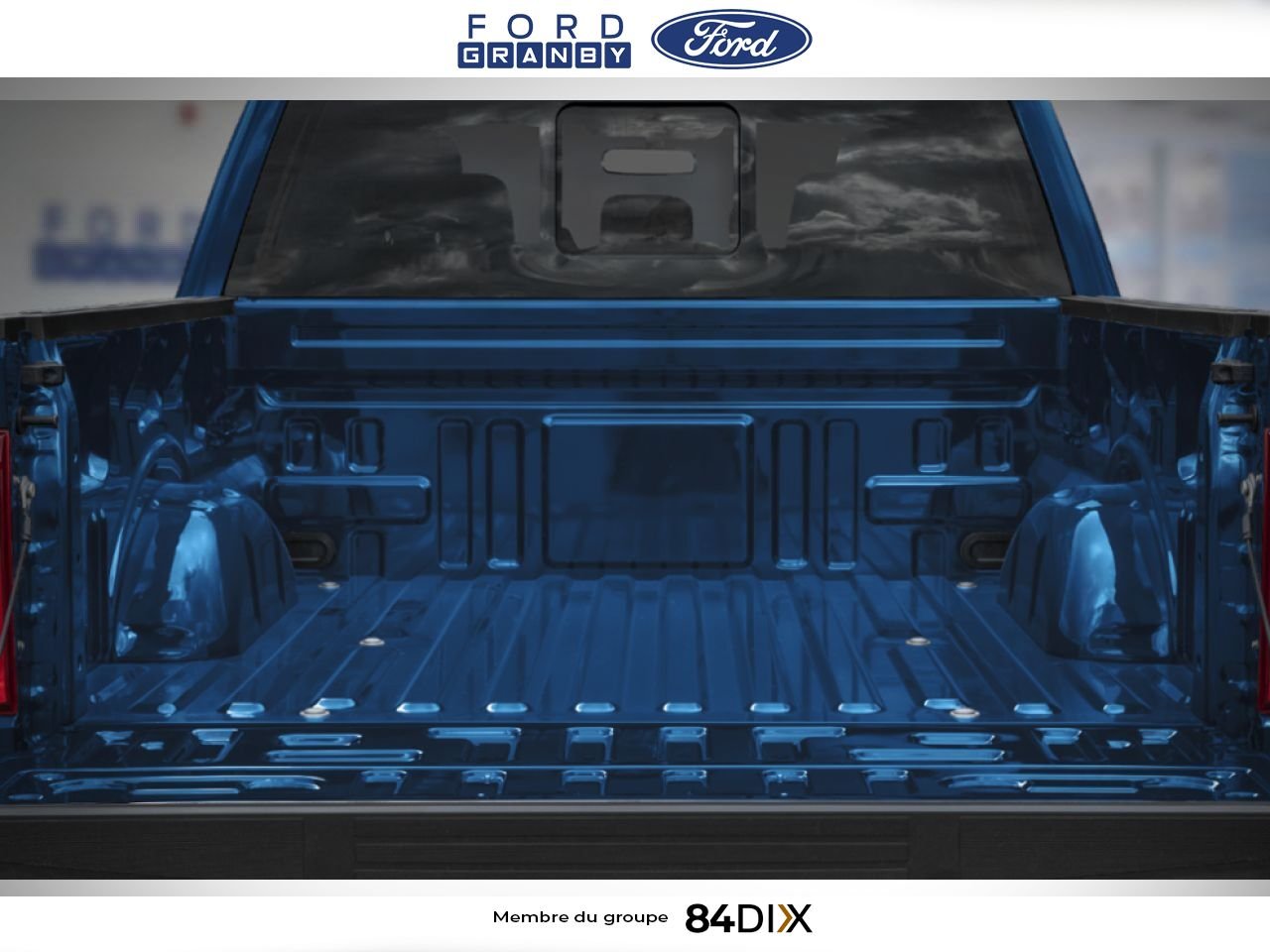 2026 Ford F-150 Agate Black Metallic Granby - photo #4
